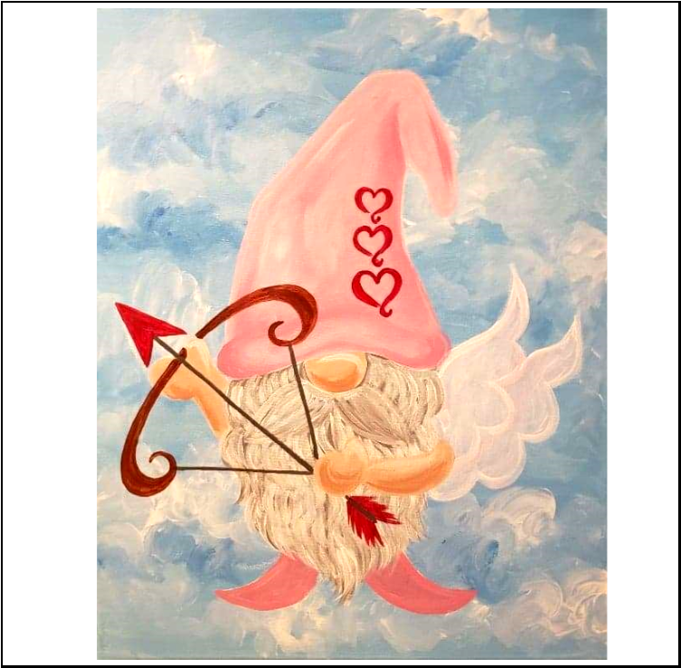 Cupid Gnome